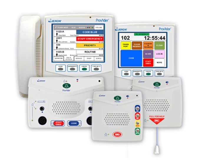 Jeron Provider 790 is a reliable and customizable nurse call system.