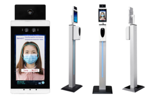 Temperature Screening Sensing Kiosk 