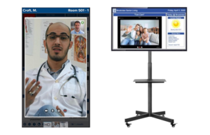 HCI's Digital Whiteboard offer Telehealth and Telemedicine capabilitiesSolutions o