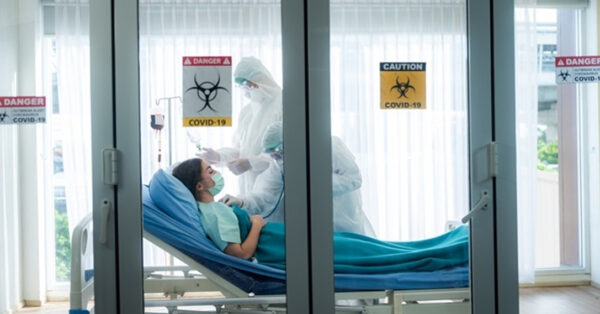 Jeron, nurse, call, covid-19, isolation, station