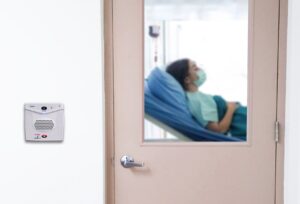 covid 19, isolation, jeron, nurse call, call bell