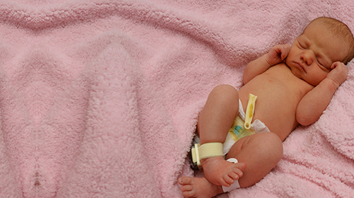 hospital infant security offered by symtech solutions