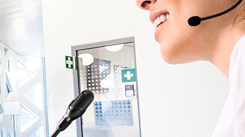 public address systems offered by symtech solutions