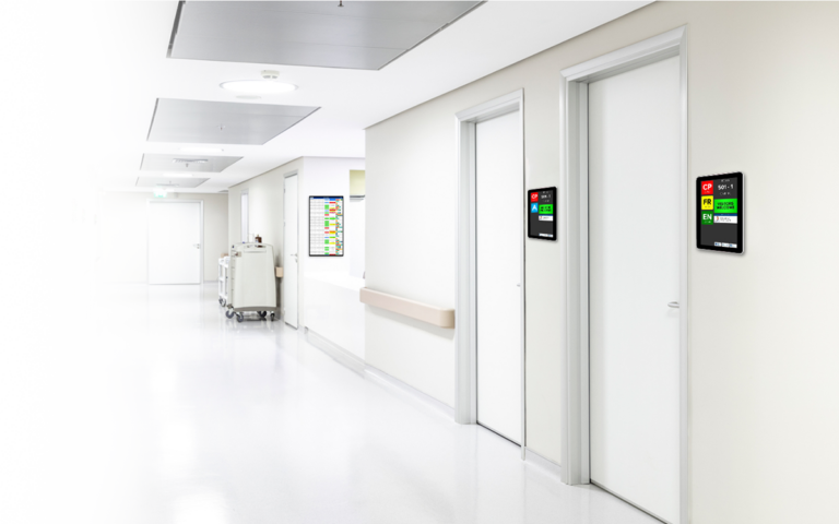 Digital Hospital Display Solutions - Call Now