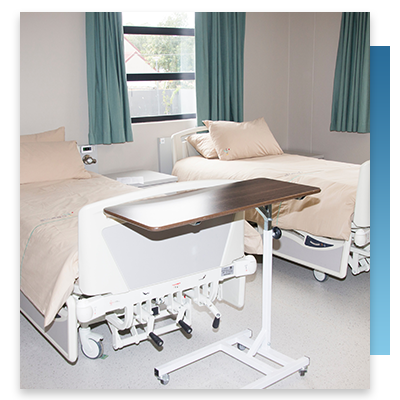 picture of hospital beds