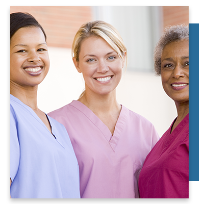 picture of happy healthcare staff