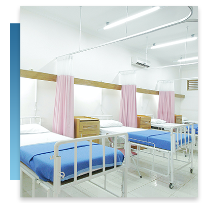 picture of hospital beds