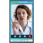 telehealth, facetime, videochat, interpreter, digital whiteboard