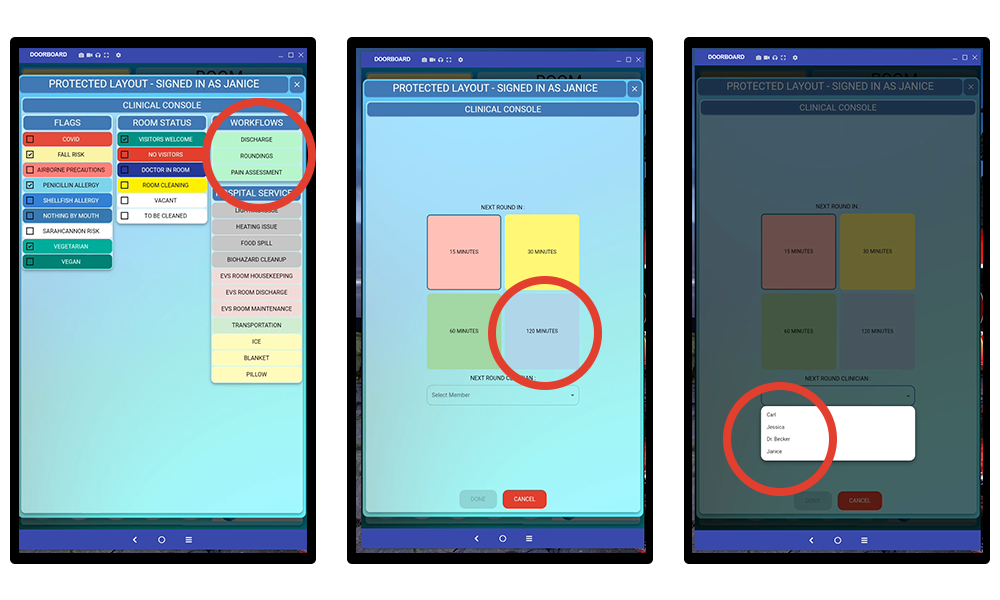 workflow steps