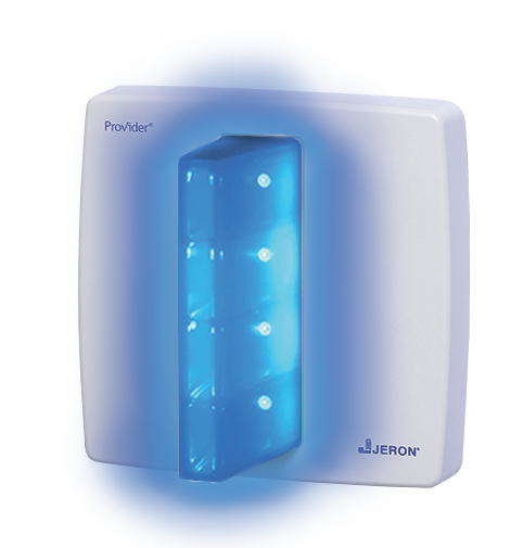 790_CodeBlue_Dome illuminated transparent