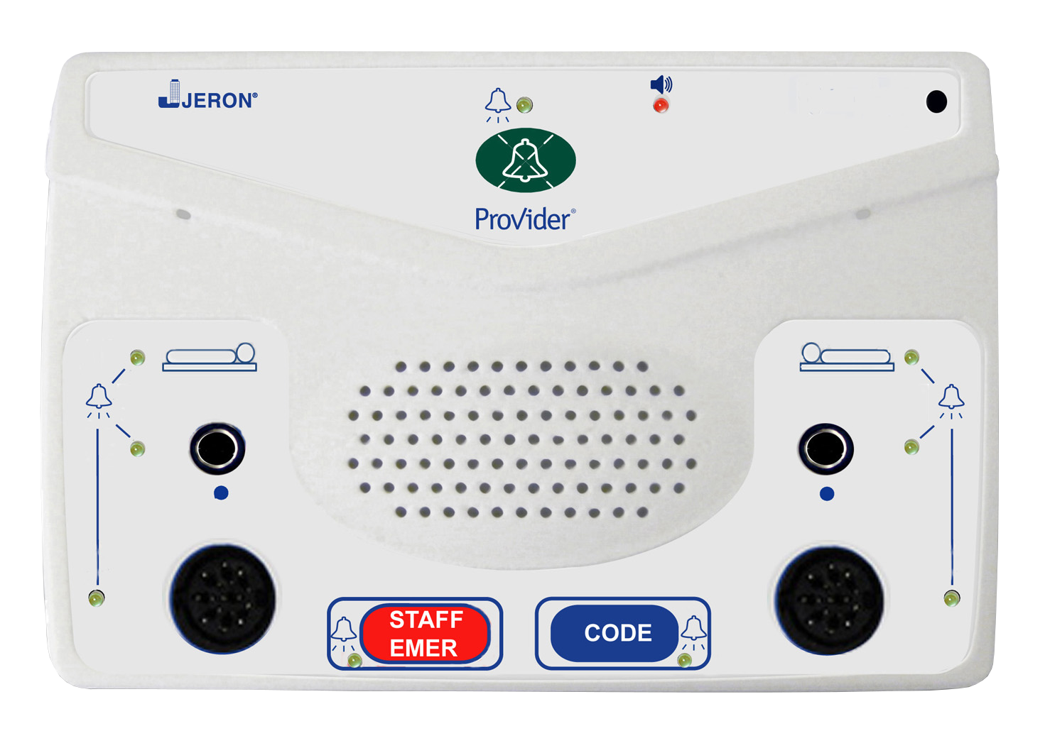 Jeron patient station 7922 transparent
