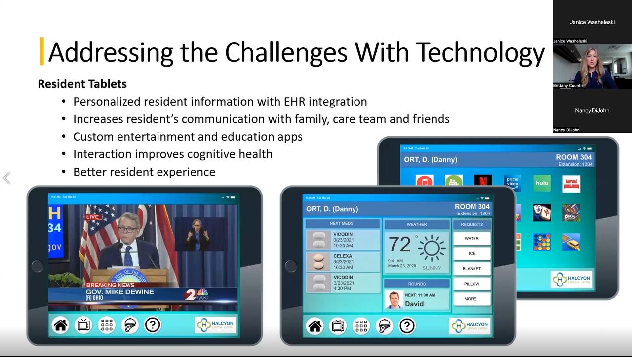 Webinar Screnshot