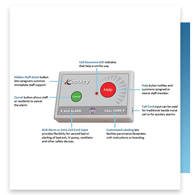 Nurse call box details