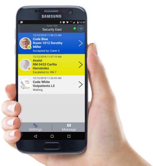 Acuity Phone in Hand