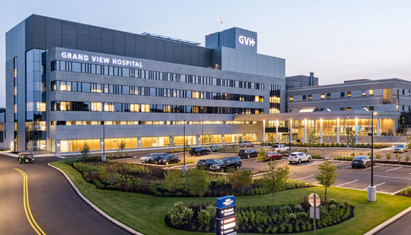 grand view hospital nurse call and digital whiteboard solution