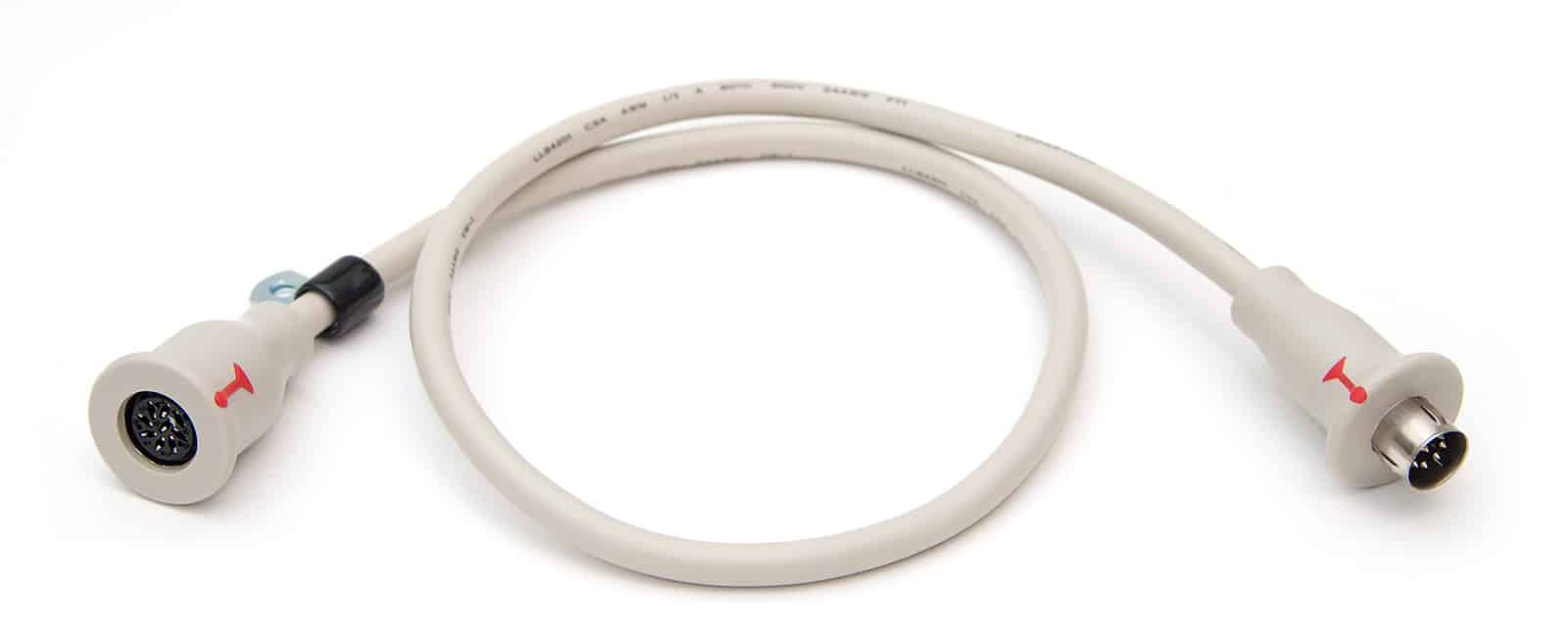 nurse call breakaway cable for pillow speakers