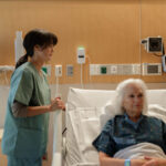 Blue Jack in Room with Patient