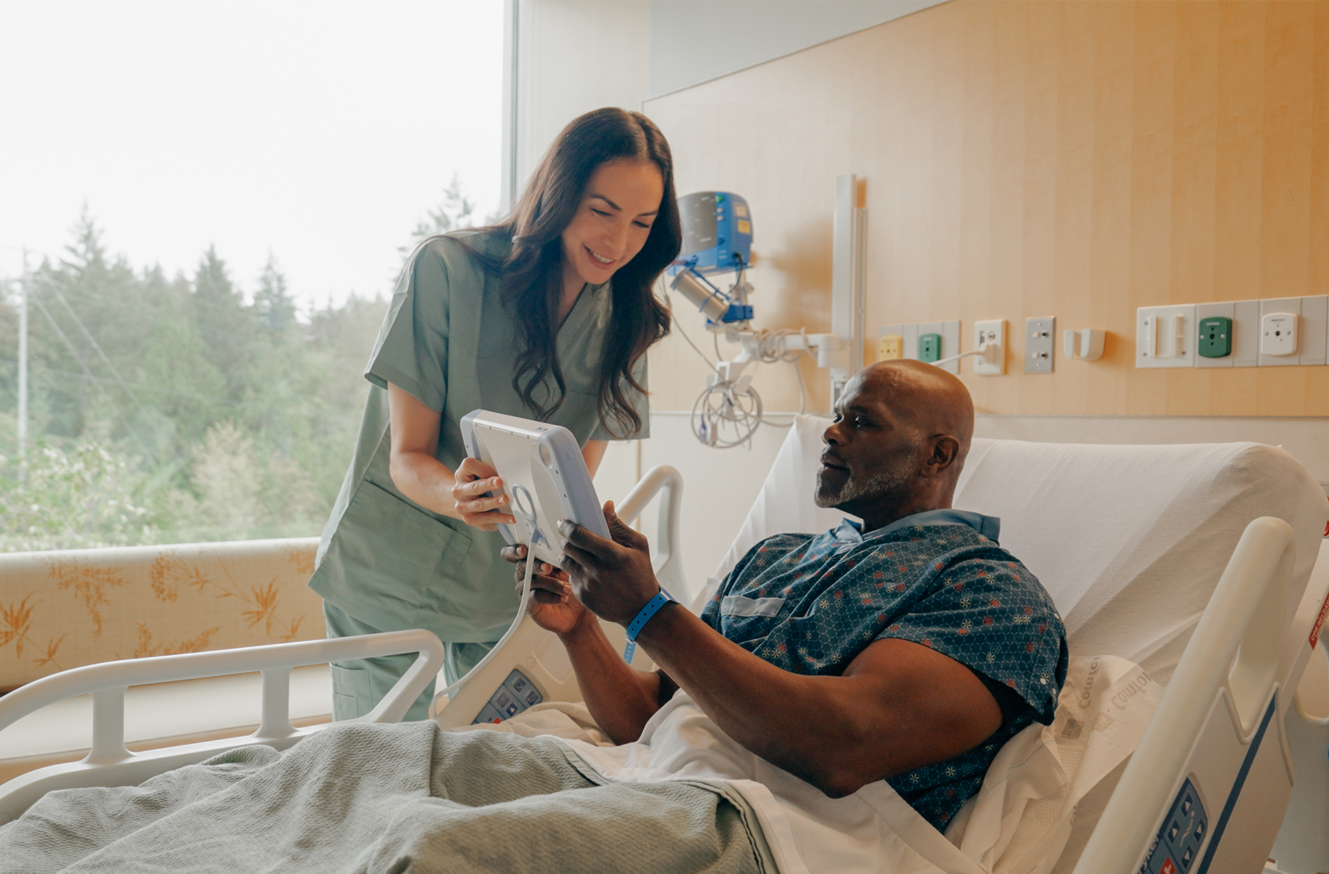 Hatchmed PillowCase Enhancing Patient Experience