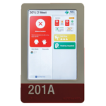 Healthcare Digital Signage with Patient Precautions